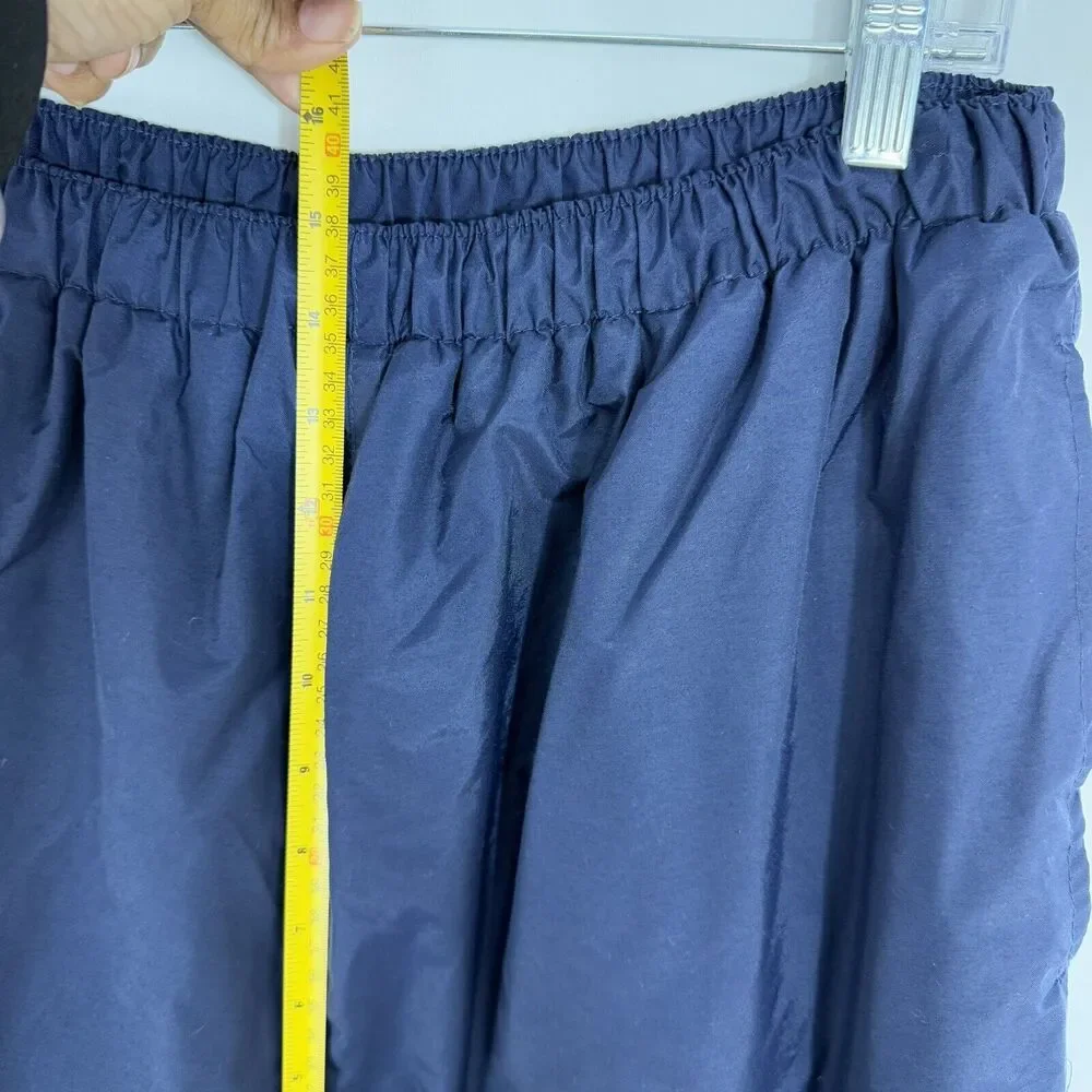 Vintage Sierra Pacific Blue Insulated Ski Snowboard Snow Pants Size L Men’s